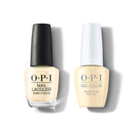 OPI - Gel & Lacquer Combo - Blinded By The Ring Light - Long Lasting Formula