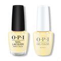 OPI - Gel & Lacquer Combo - Buttafly - Long Lasting Formula