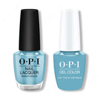 OPI - Gel & Lacquer Combo - Can't Find My Czechbook - Long Lasting Formula