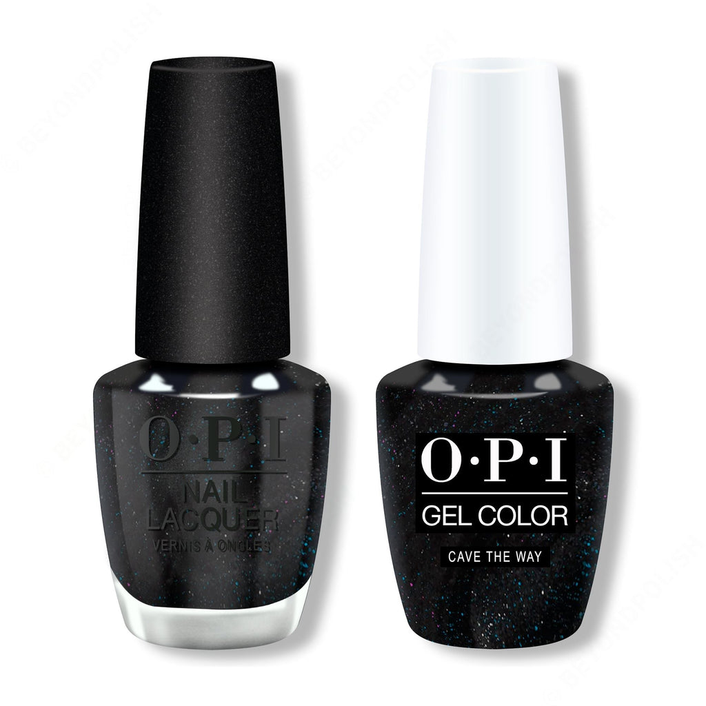 OPI - Gel & Lacquer Combo - Cave The Way - Long Lasting Formula