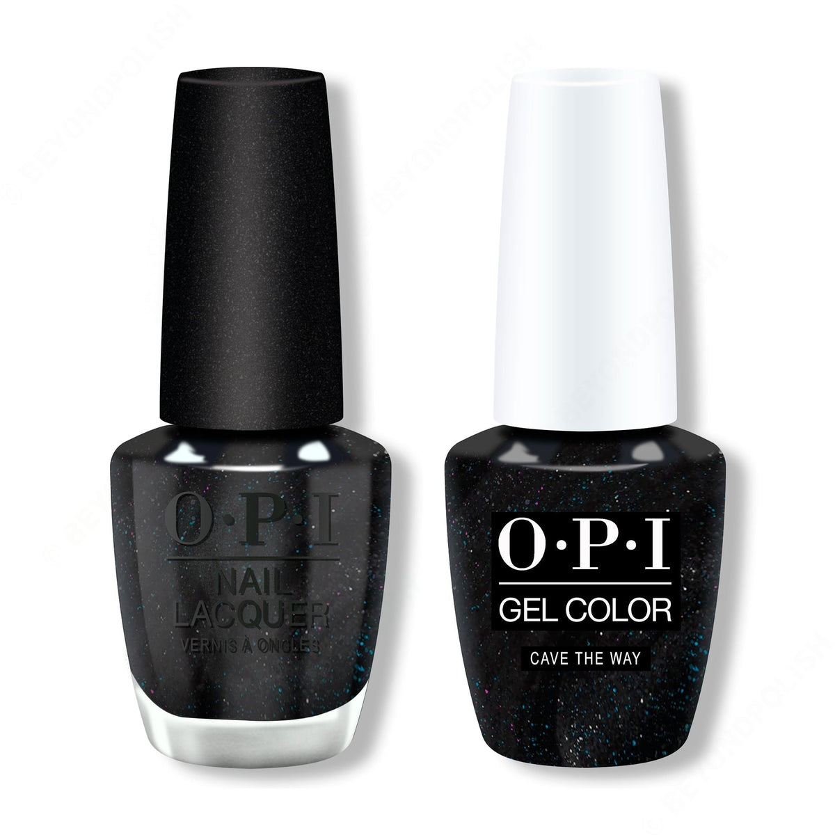 OPI - Gel & Lacquer Combo - Cave The Way - Long Lasting Formula