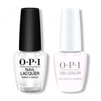 OPI - Gel & Lacquer Combo - Chill 'Em With Kindness - Long Lasting Formula
