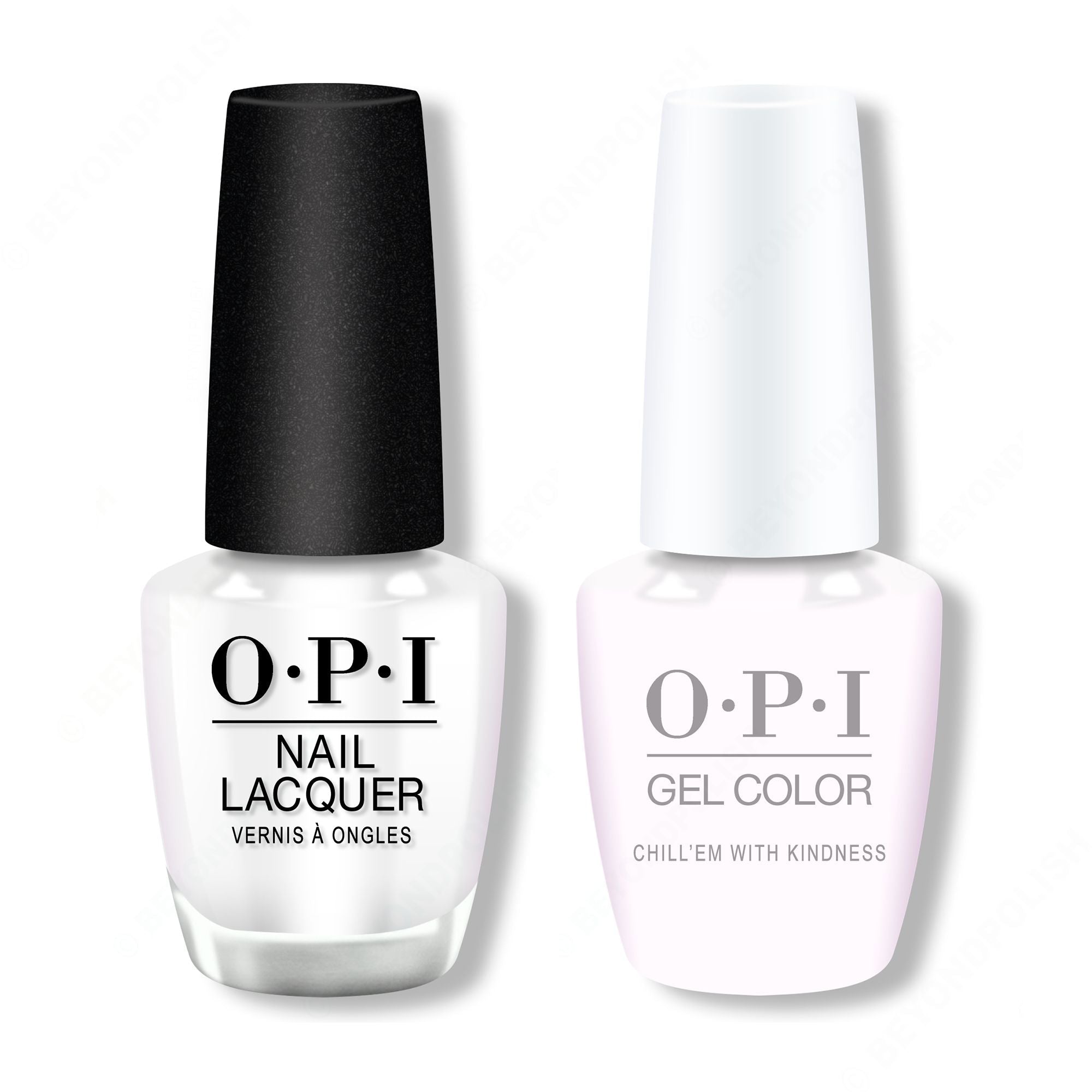 OPI - Gel & Lacquer Combo - Chill 'Em With Kindness - Long Lasting Formula