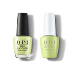 OPI - Gel & Lacquer Combo - Clear Your Cash - Long Lasting Formula