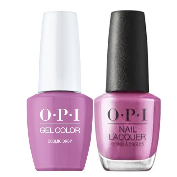 OPI - Gel & Lacquer Combo - CosMIC Drop - Long Lasting Formula