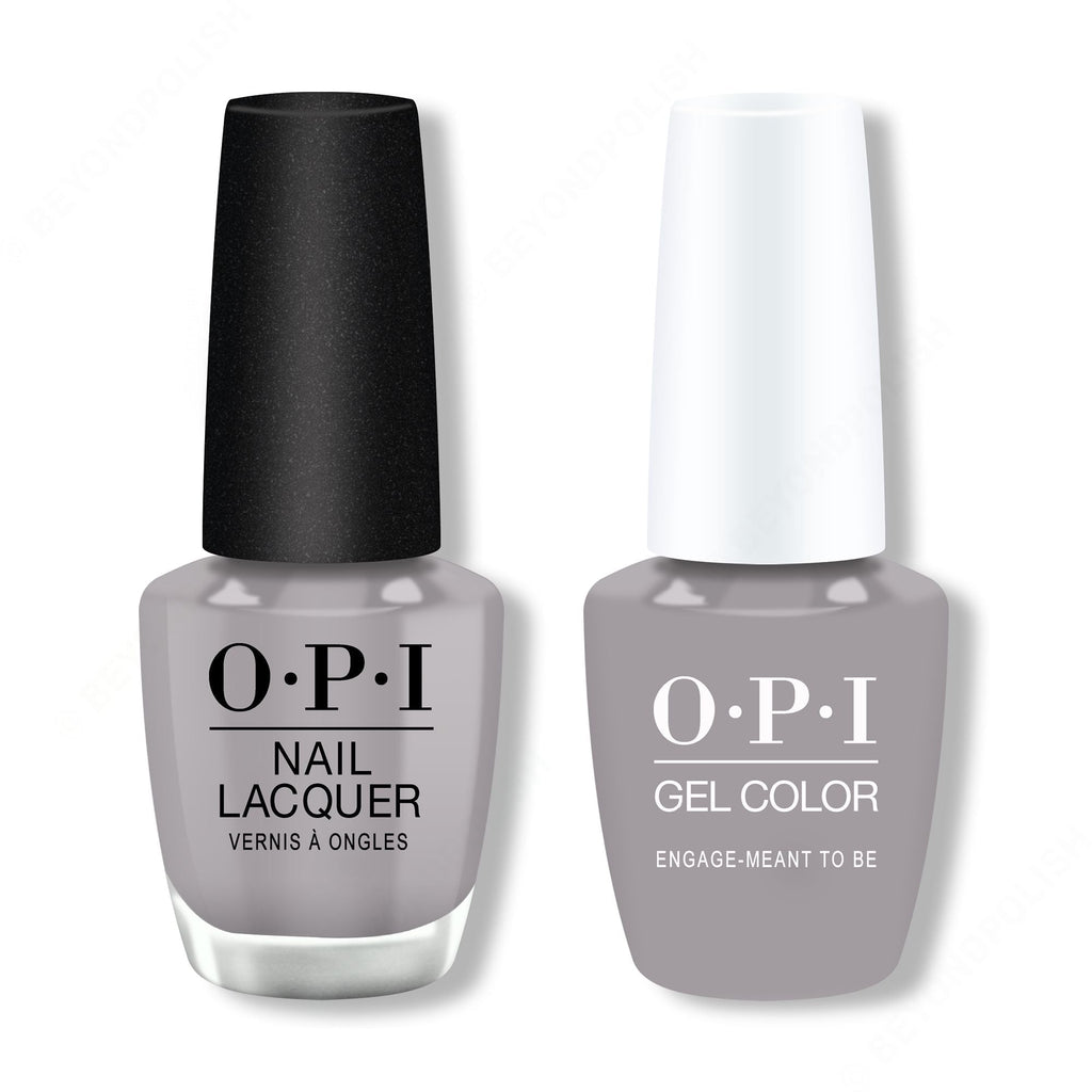OPI - Gel & Lacquer Combo - Engage-meant to Be - Long Lasting Formula