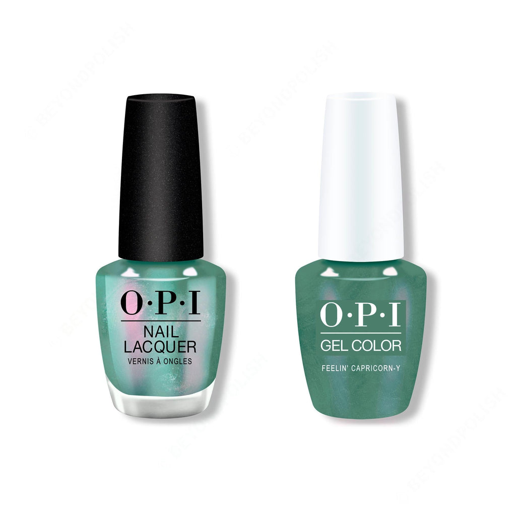 OPI - Gel & Lacquer Combo - Feelin' Capricorn-y - Long Lasting Formula