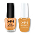 OPI - Gel & Lacquer Combo - Five Golden Flings - Long Lasting Formula