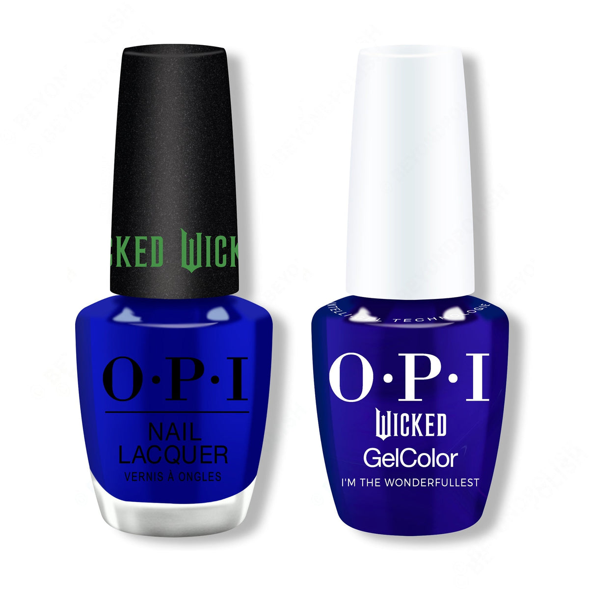 OPI - Gel & Lacquer Combo - Fiyero's My Mani - Long Lasting Formula