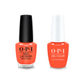 OPI - Gel & Lacquer Combo - Flex On The Beach - Long Lasting Formula