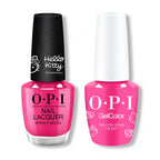 OPI - Gel & Lacquer Combo - Follow Your Heart - Long Lasting Formula