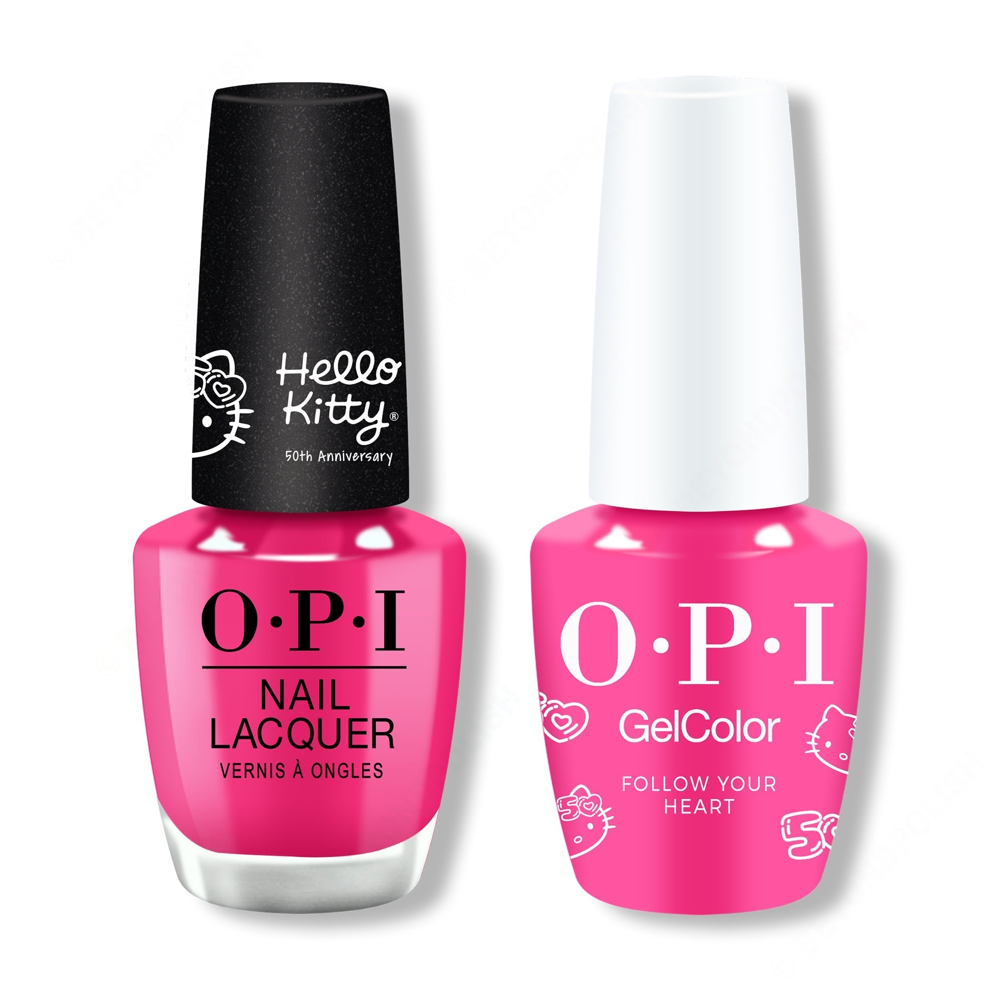 OPI - Gel & Lacquer Combo - Follow Your Heart - Long Lasting Formula