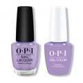 OPI - Gel & Lacquer Combo - Galleria Vittorio Violet - Long Lasting Formula