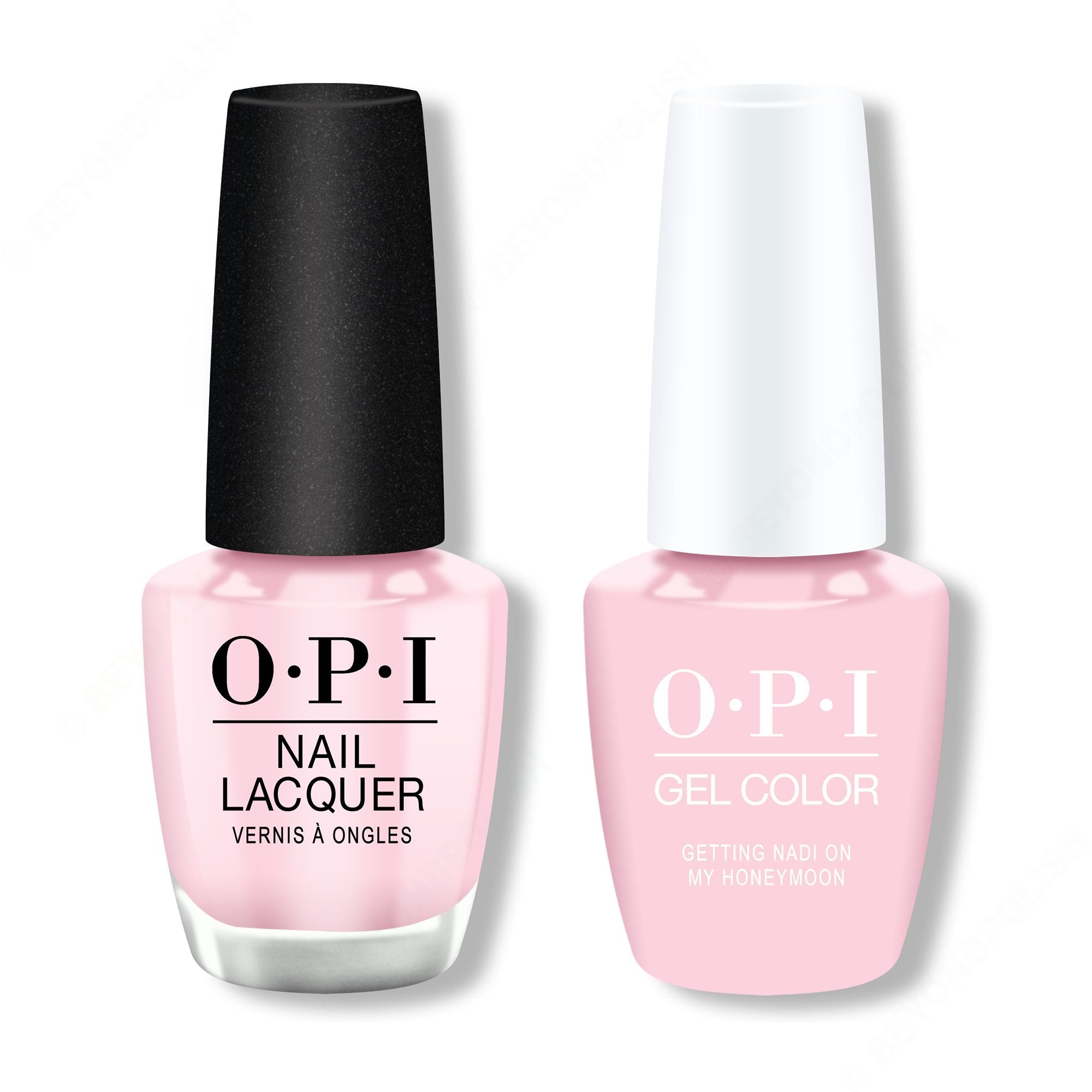 OPI - Gel & Lacquer Combo - Getting Nadi On My Honeymoon - Long Lasting Formula