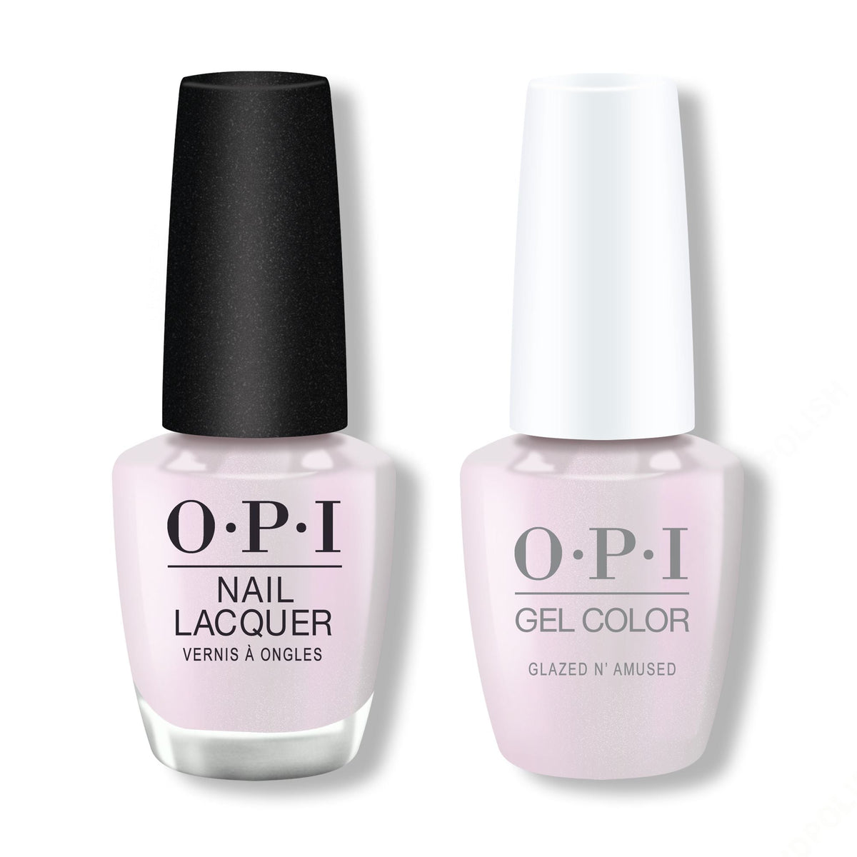 OPI - Gel & Lacquer Combo - Glazed N' Amused - Long Lasting Formula