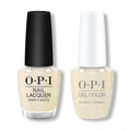 OPI - Gel & Lacquer Combo - Gliterally Shimmer - Long Lasting Formula