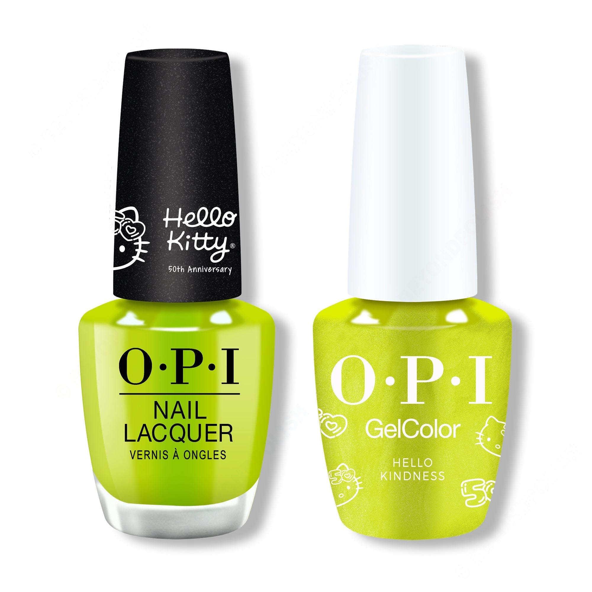 OPI - Gel & Lacquer Combo - Hello Kindness - Long Lasting Formula