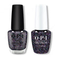 OPI - Gel & Lacquer Combo - Hot & Coaled - Long Lasting Formula