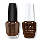 OPI - Gel & Lacquer Combo - Hot Toddy Naughty - Long Lasting Formula