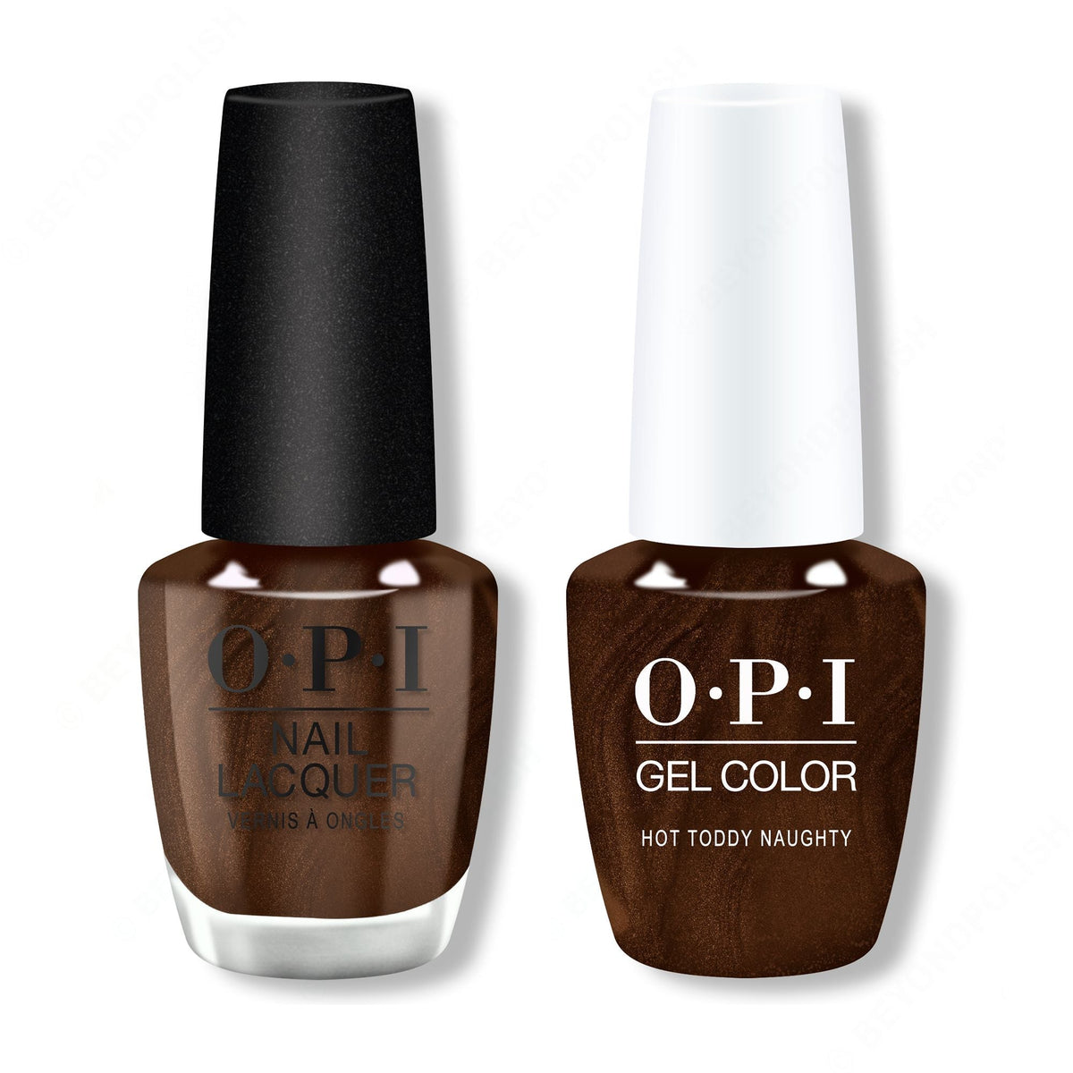 OPI - Gel & Lacquer Combo - Hot Toddy Naughty - Long Lasting Formula