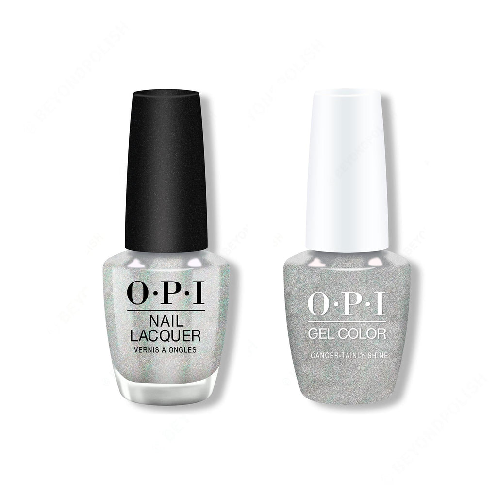 OPI - Gel & Lacquer Combo - I Cancer-tainly Shine - Long Lasting Formula