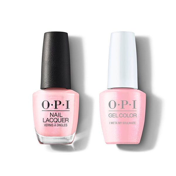 OPI - Gel & Lacquer Combo - I Meta My Soulmate - Long Lasting Formula