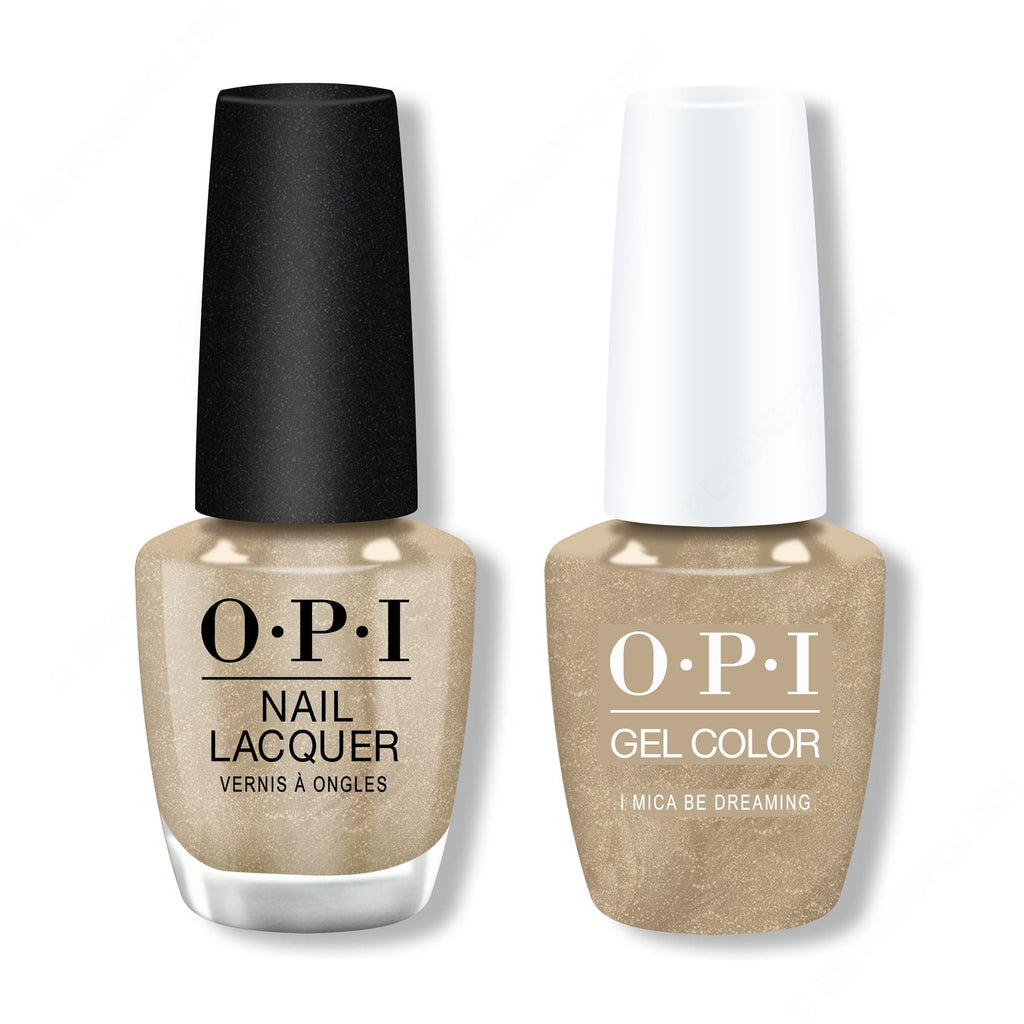 OPI - Gel & Lacquer Combo - I Mica Be Dreaming - Long Lasting Formula