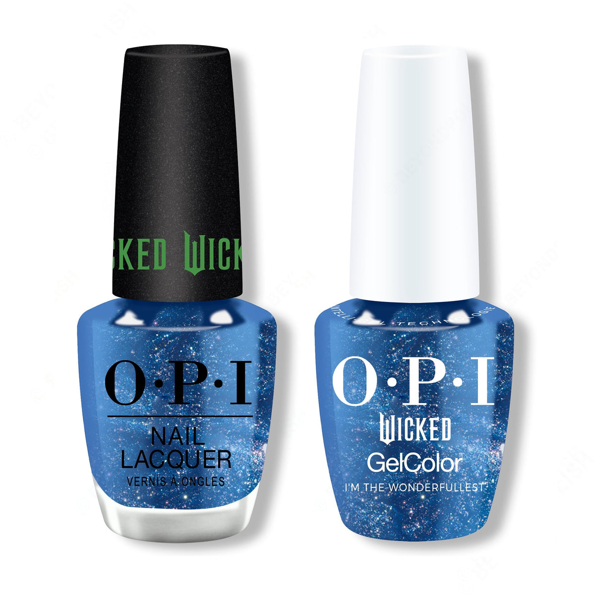 OPI - Gel & Lacquer Combo - I'm the Wonderfullest - Long Lasting Formula