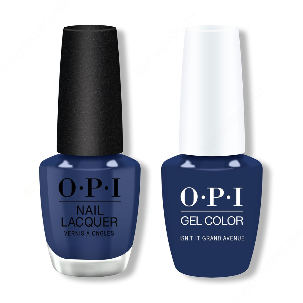 OPI - Gel & Lacquer Combo - Isn't it Grand Avenue - Long Lasting Formula