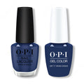 OPI - Gel & Lacquer Combo - Isn't it Grand Avenue - Long Lasting Formula