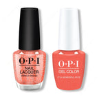 OPI - Gel & Lacquer Combo - It's a Wonderful Spice - Long Lasting Formula