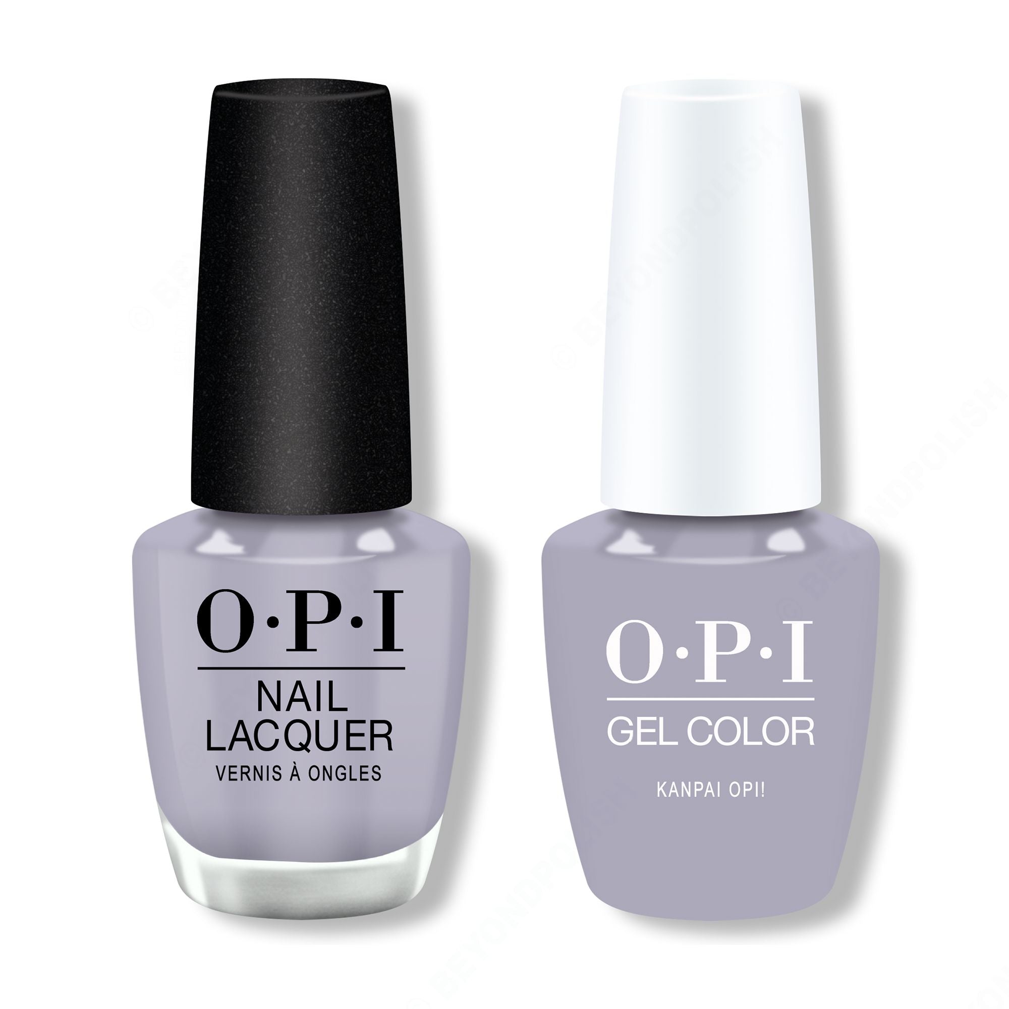 OPI - Gel & Lacquer Combo - Kanpai OPI! - Long Lasting Formula