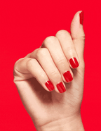 OPI - Gel & Lacquer Combo - Left Your Texts On Red - Long Lasting Formula