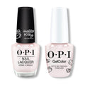 OPI - Gel & Lacquer Combo - Let's Be Friends Forever - Long Lasting Formula