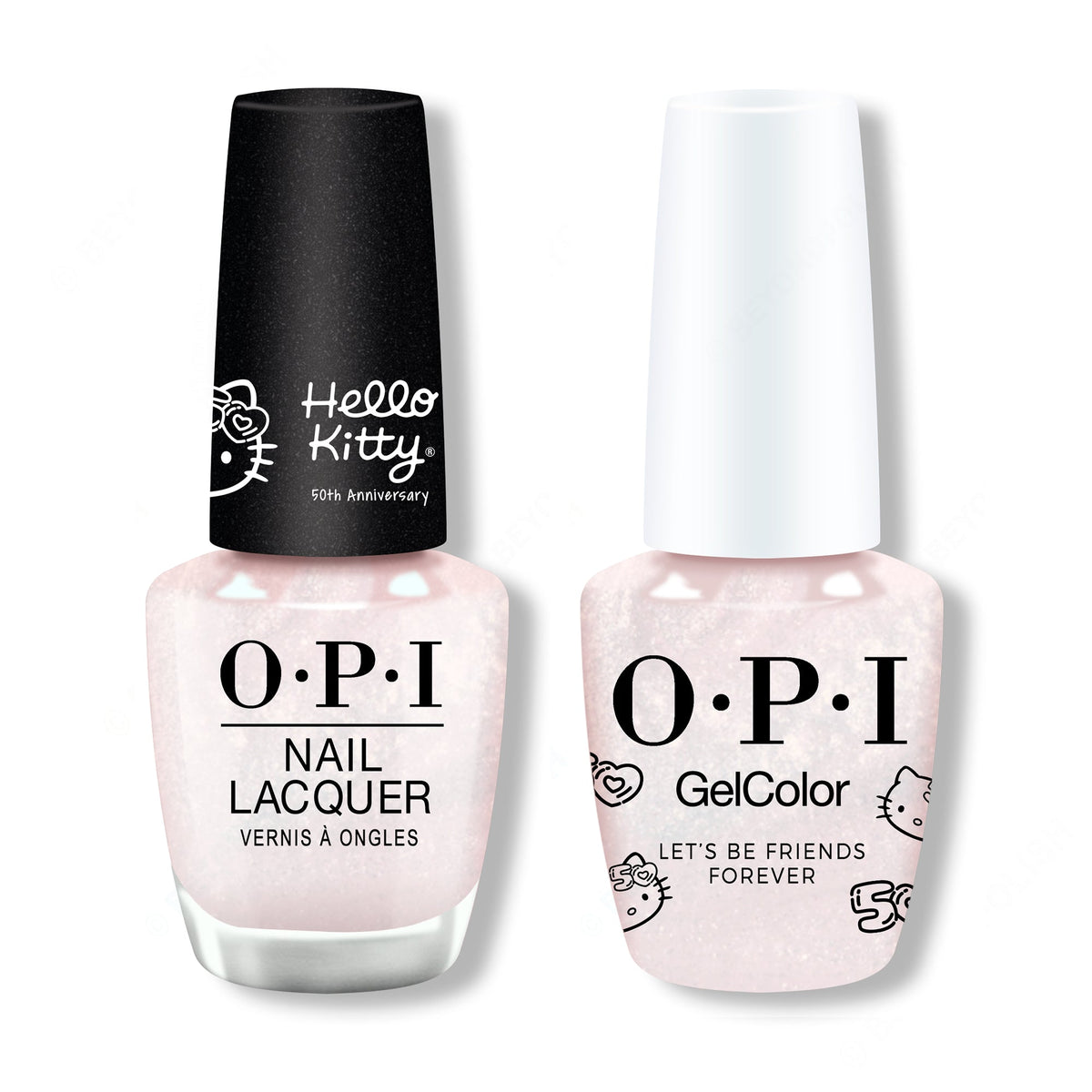 OPI - Gel & Lacquer Combo - Let's Be Friends Forever - Long Lasting Formula