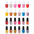 OPI - Gel & Lacquer Combo - Metallic Mega Mix Fall 2024 Collection - 24pc - Long Lasting Formula