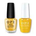 OPI - Gel & Lacquer Combo - Metallic Rewind - Long Lasting Formula