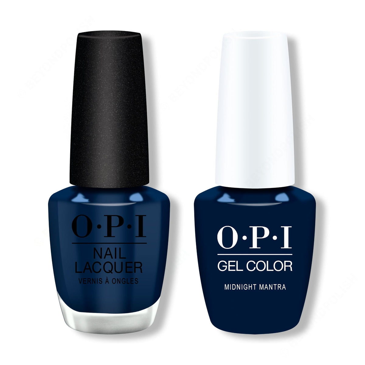 OPI - Gel & Lacquer Combo - Midnight Mantra - Long Lasting Formula