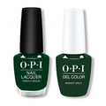 OPI - Gel & Lacquer Combo - Midnight Snacc - Long Lasting Formula