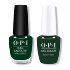 OPI - Gel & Lacquer Combo - Midnight Snacc - Long Lasting Formula