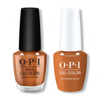 OPI - Gel & Lacquer Combo - Millennium Mocha - Long Lasting Formula