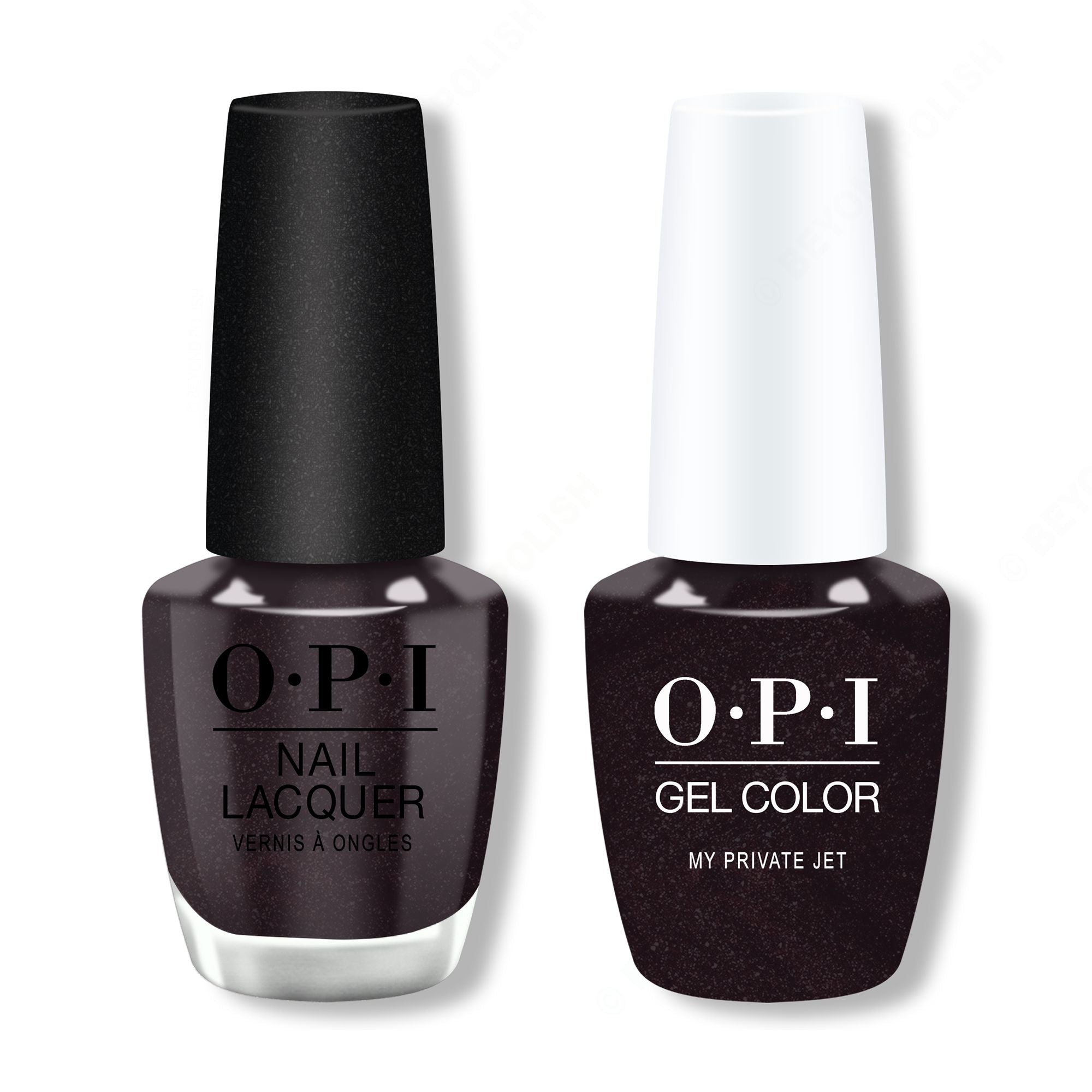 OPI - Gel & Lacquer Combo - My Private Jet - Long Lasting Formula