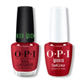 OPI - Gel & Lacquer Combo - Nessa-Ist Rose - Long Lasting Formula