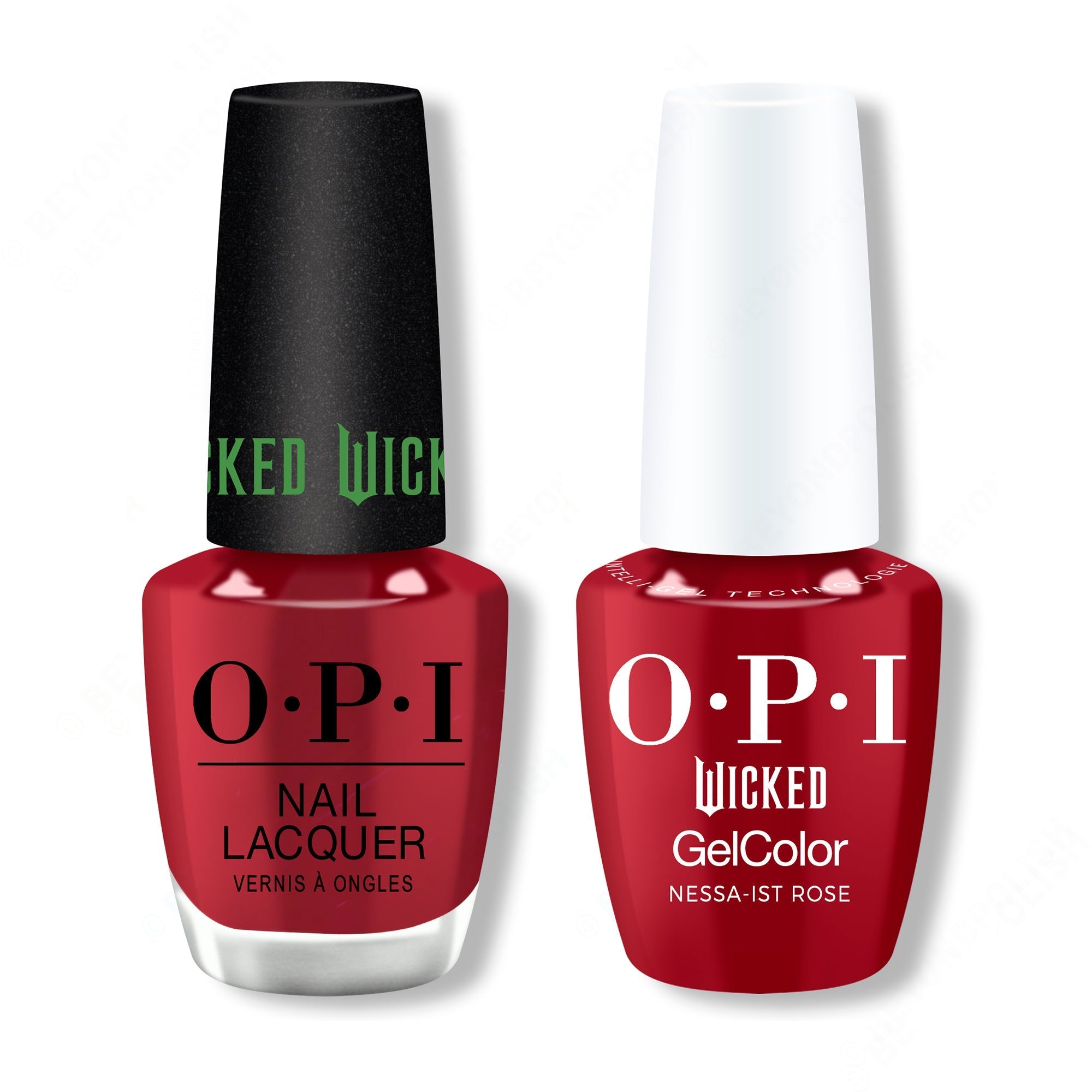 OPI - Gel & Lacquer Combo - Nessa-Ist Rose - Long Lasting Formula