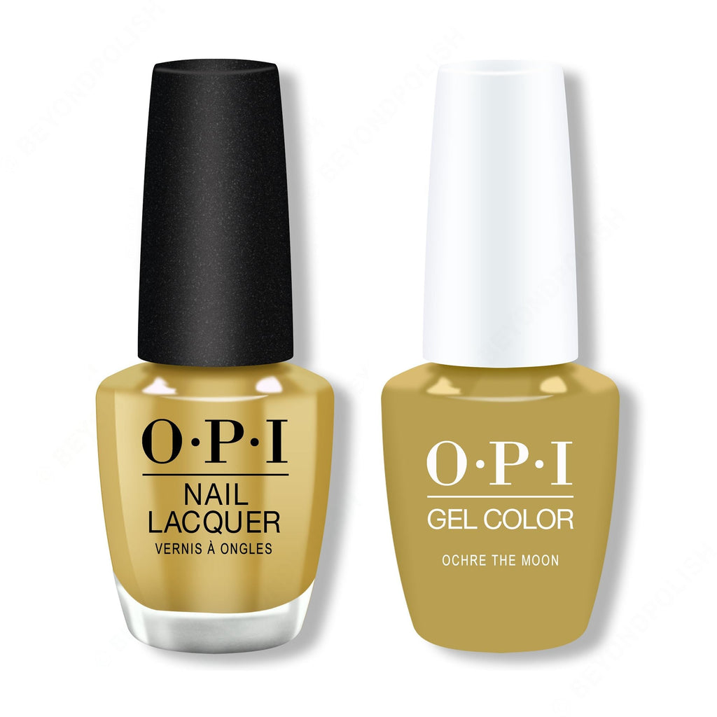 OPI - Gel & Lacquer Combo - Ochre To The Moon - Long Lasting Formula