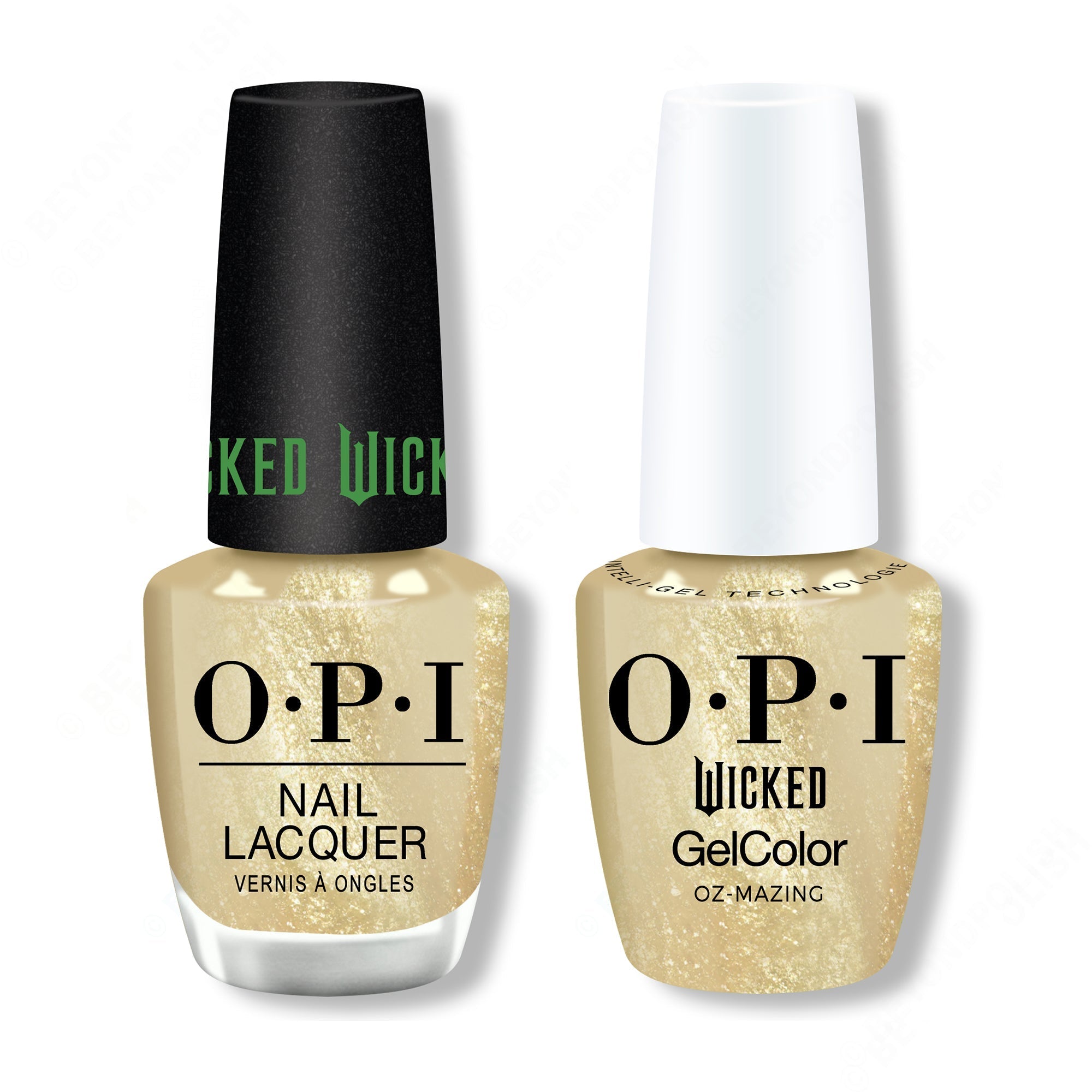 OPI - Gel & Lacquer Combo - Oz-Mazing - Long Lasting Formula