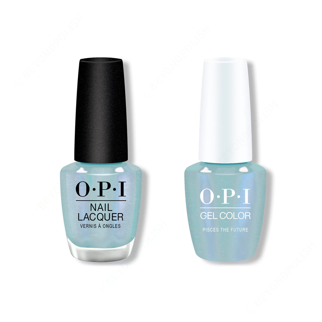 OPI - Gel & Lacquer Combo - Pisces The Future - Long Lasting Formula