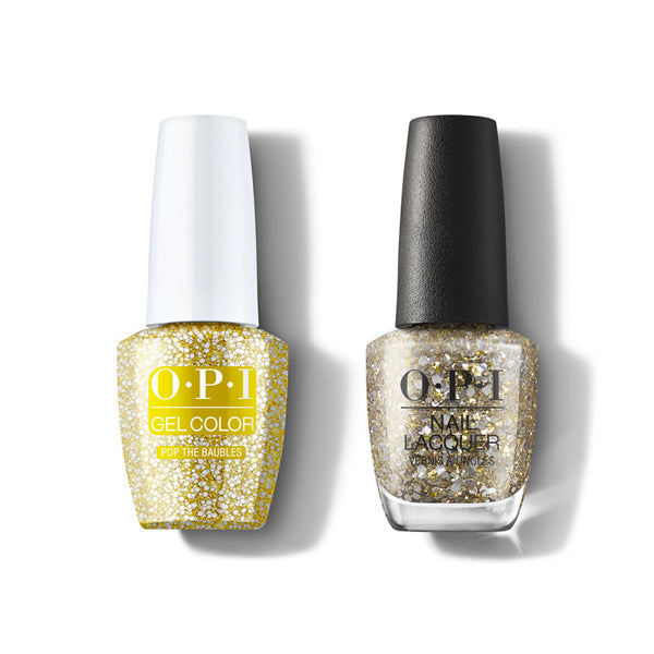 OPI - Gel & Lacquer Combo - Pop the Baubles - Long Lasting Formula