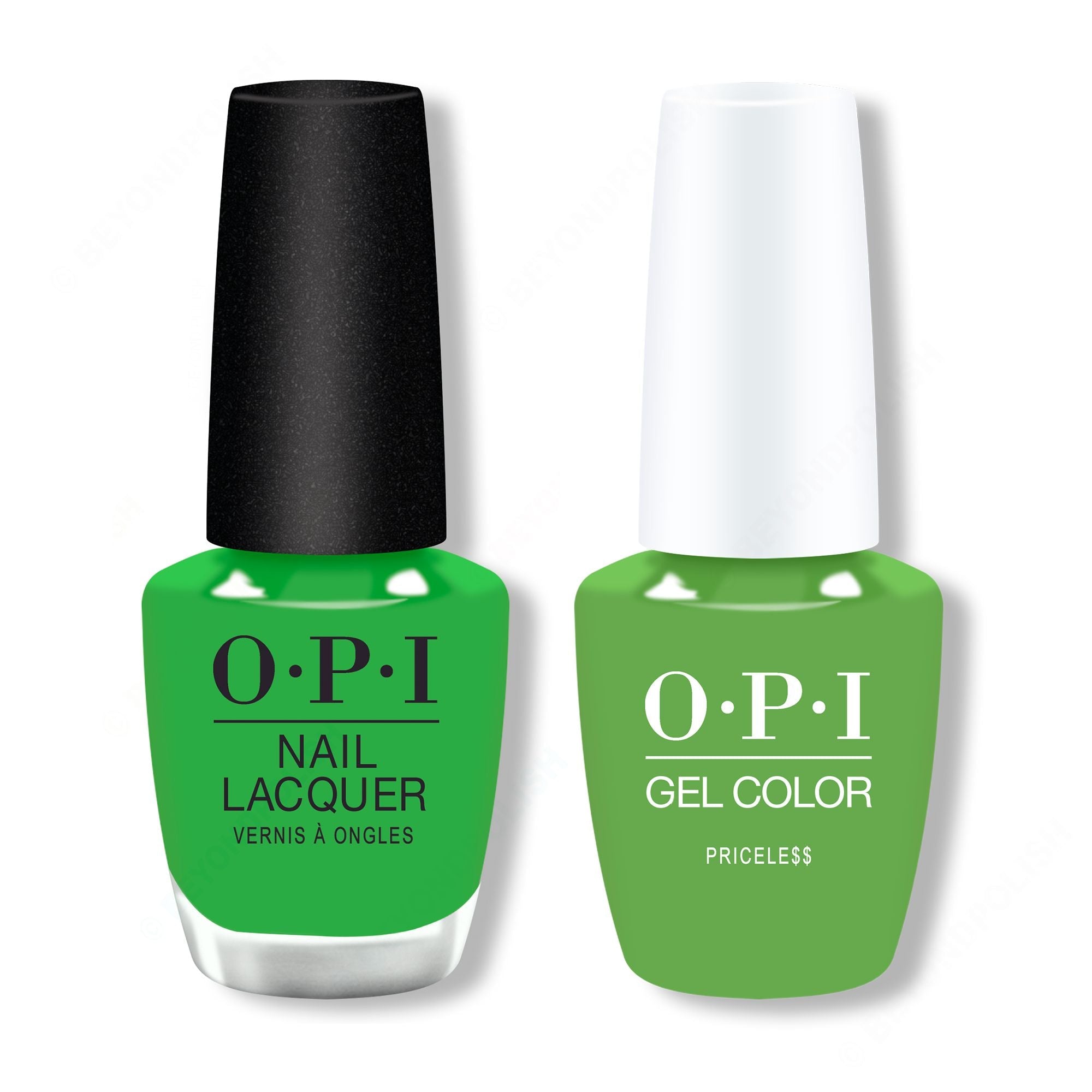 OPI - Gel & Lacquer Combo - - Long Lasting Formula