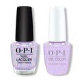 OPI - Gel & Lacquer Combo - Put On Something Ice - Long Lasting Formula